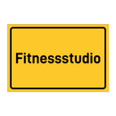 Fitnessstudio