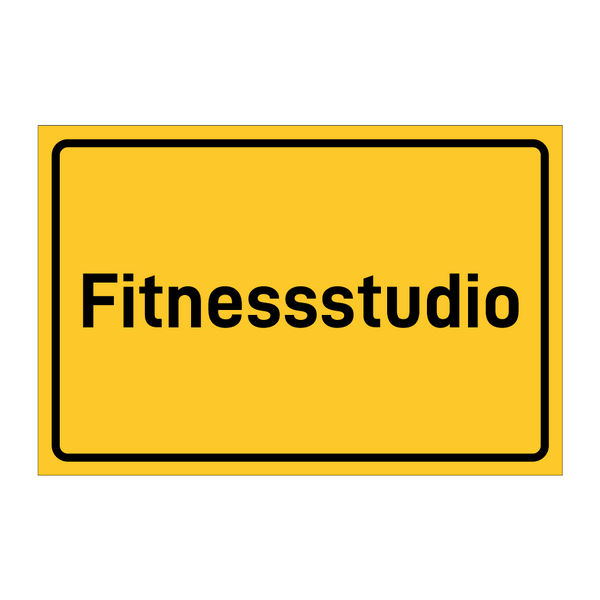 Fitnessstudio
