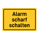 Alarm scharf schalten & Alarm scharf schalten & Alarm scharf schalten & Alarm scharf schalten