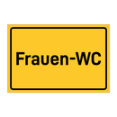 Frauen-WC