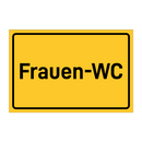 Frauen-WC