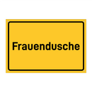 Frauendusche