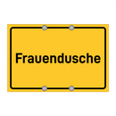 Frauendusche
