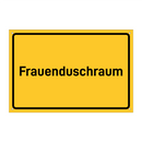 Frauenduschraum