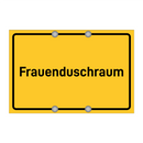 Frauenduschraum