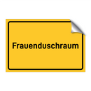 Frauenduschraum
