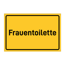Frauentoilette