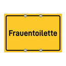 Frauentoilette