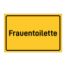 Frauentoilette