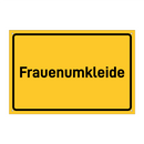 Frauenumkleide