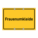 Frauenumkleide