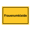 Frauenumkleide