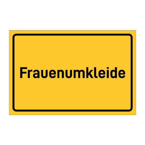 Frauenumkleide