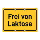 Frei von Laktose