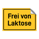 Frei von Laktose