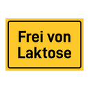 Frei von Laktose