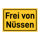 Frei von Nüssen