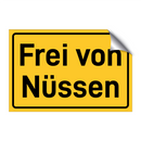 Frei von Nüssen