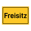 Freisitz