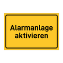 Alarmanlage aktivieren & Alarmanlage aktivieren & Alarmanlage aktivieren & Alarmanlage aktivieren