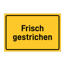 Frisch gestrichen
