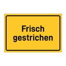 Frisch gestrichen