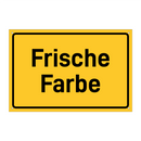 Frische Farbe