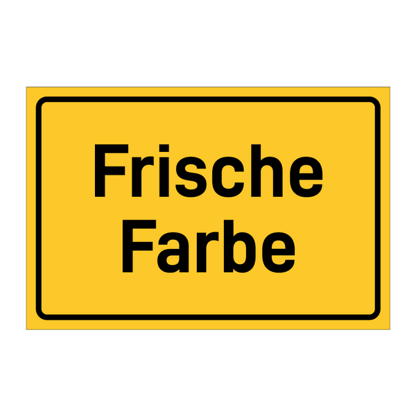 Frische Farbe