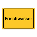 Frischwasser