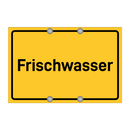 Frischwasser
