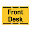 Front Desk