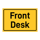 Front Desk