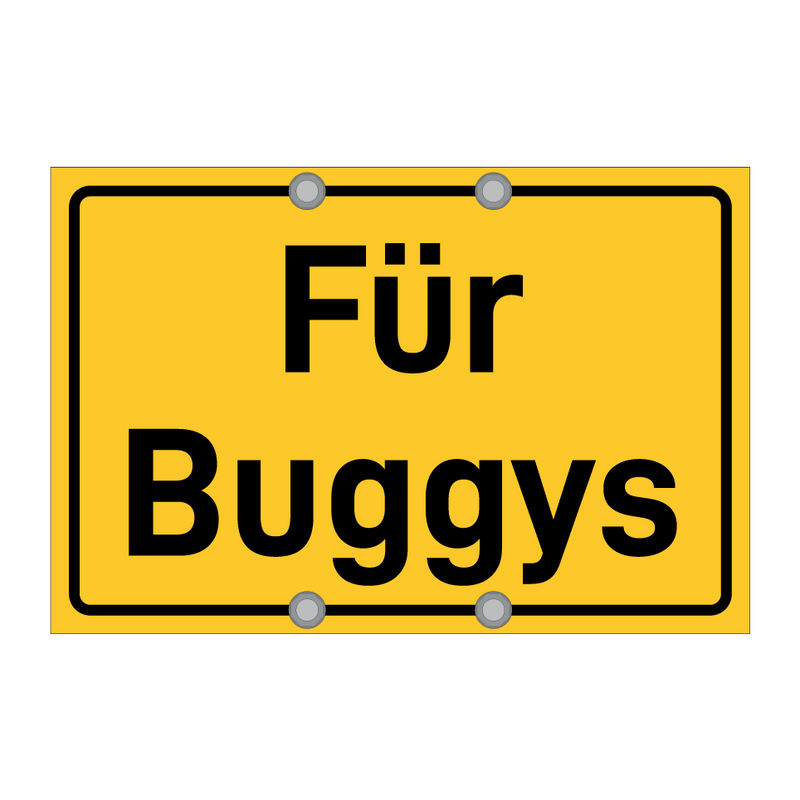 Für Buggys