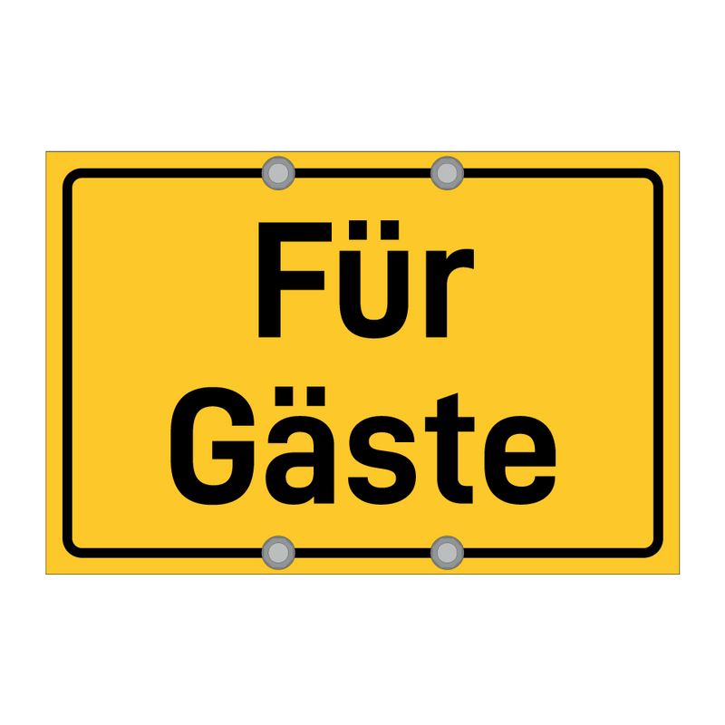 Für Gäste