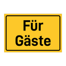 Für Gäste