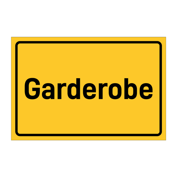 Garderobe