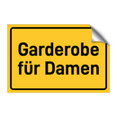 Garderobe für Damen