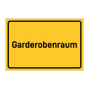 Garderobenraum