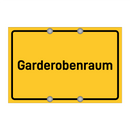 Garderobenraum