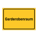 Garderobenraum