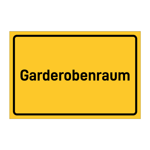 Garderobenraum