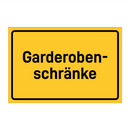 Garderoben- schränke
