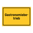 Gastronomiebe- trieb