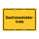 Gastronomiebe- trieb