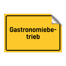 Gastronomiebe- trieb