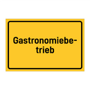 Gastronomiebe- trieb