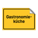 Gastronomie- küche