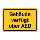 Gebäude verfügt über AED