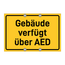 Gebäude verfügt über AED