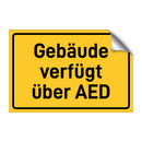 Gebäude verfügt über AED